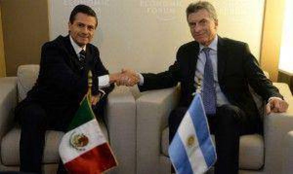 Pe�a Nieto piensa visitar la Argentina en julio para activar el comercio bilateral