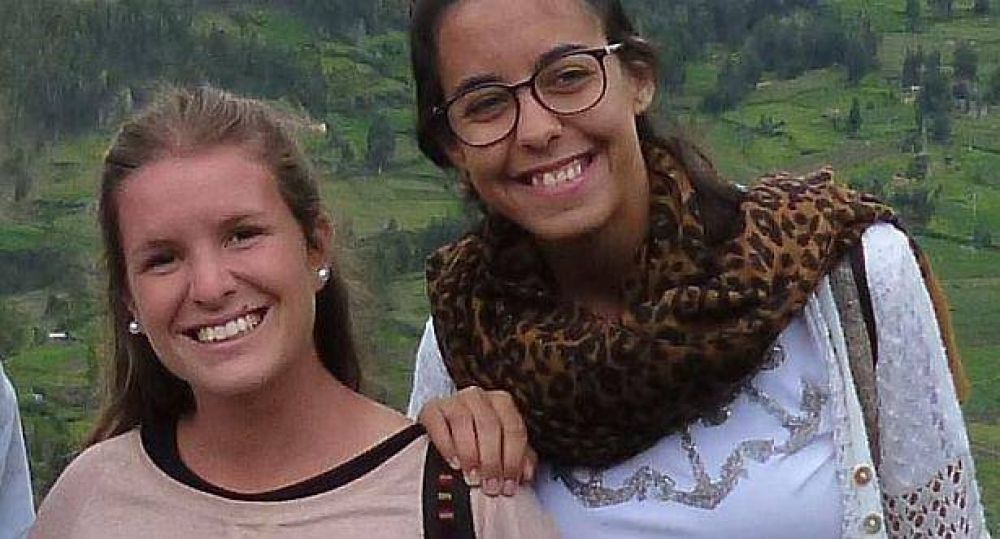 Buscan en Ecuador a dos mochileras argentinas