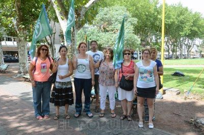 A pesar del acuerdo docente, el lunes arranca con paro de estatales