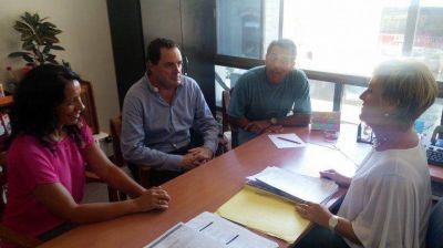 Vitale se reuni� con autoridades del Consejo Escolar