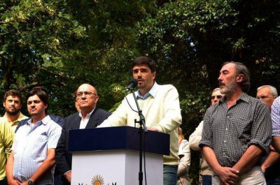Galli dio una conferencia sobre la situaci�n del Municipio al asumir