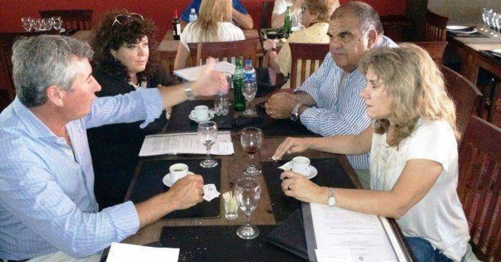 Zubieta y Lord�n dialogaron por el proyecto para los T�cnicos en Emergencias