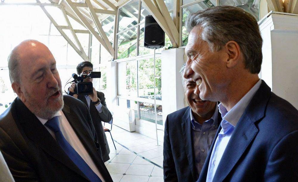 Coparticipaci�n: Verna reaccion� con el decreto de Macri y le hizo juicio a Naci�n