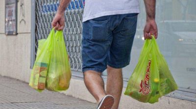 A partir de ma�ana controlar�n entrega de bolsas de nylon en los comercios