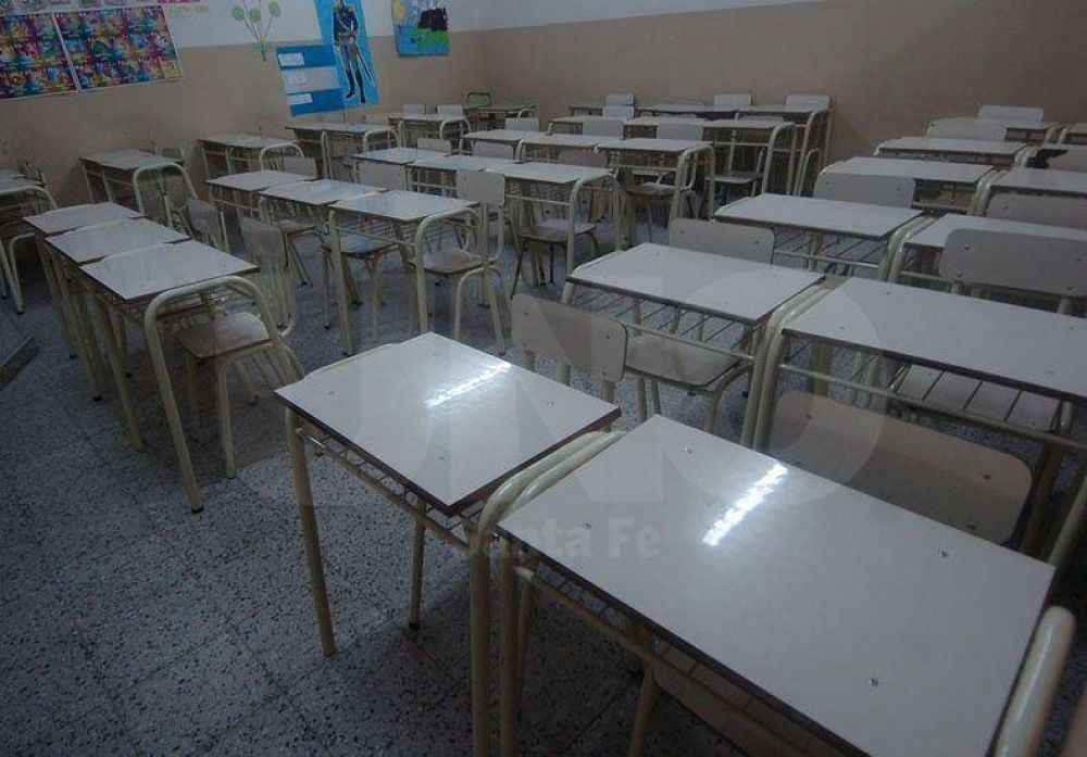 Este lunes no hay clases en la provincia, los docentes inician su plan de lucha
