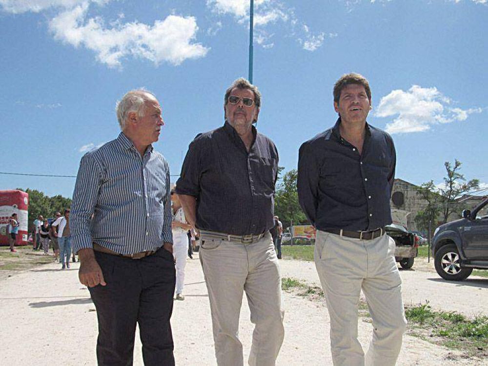 Intensa jornada de Elustondo en Mar del Plata y la zona