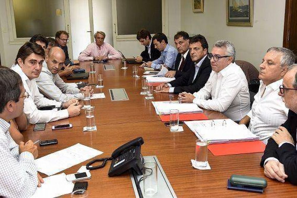Zamora, Massa y Dietrich acordaron obras para el municipio de Tigre