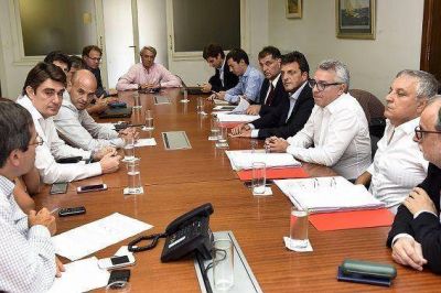 Zamora, Massa y Dietrich acordaron obras para el municipio de Tigre