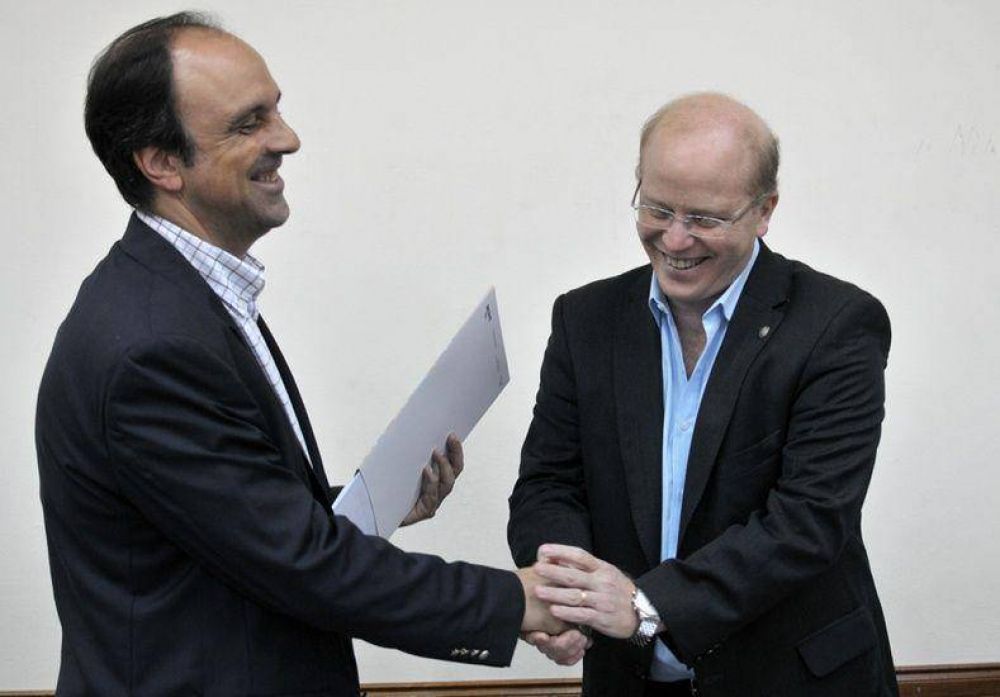 El Municipio recibi� fondos para obras en Los Pol�gonos