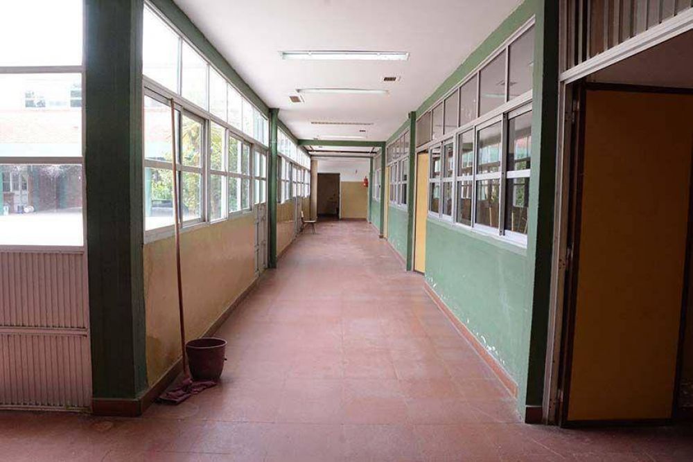 Con escuelas en condiciones Arroyo abrir el ciclo lectivo 2016