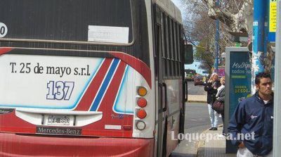 El massismo propone modificaciones antes de votar la suba del boleto
