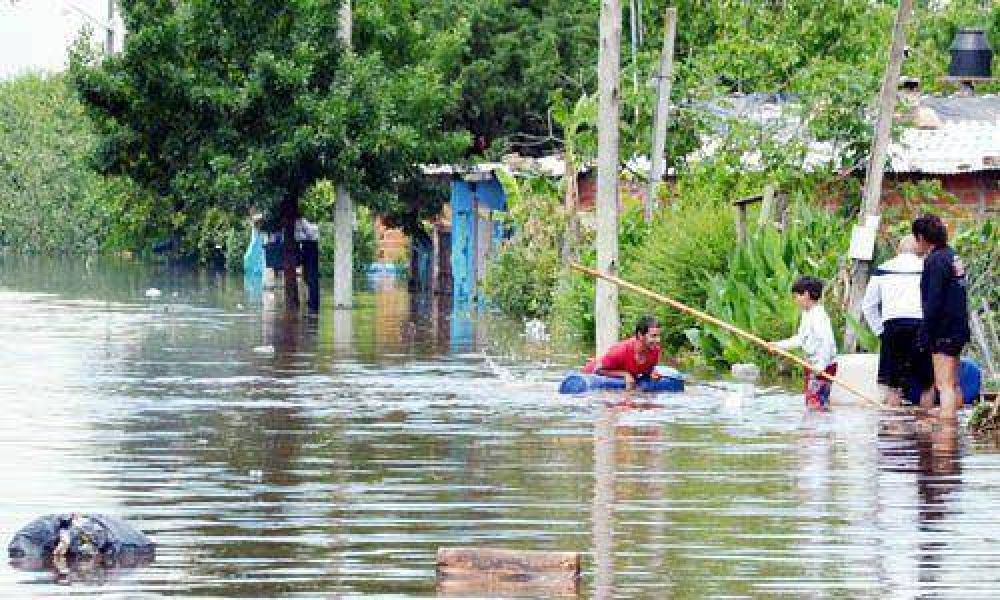 Piden paralizar las obras en countries sobre el r�o Luj�n