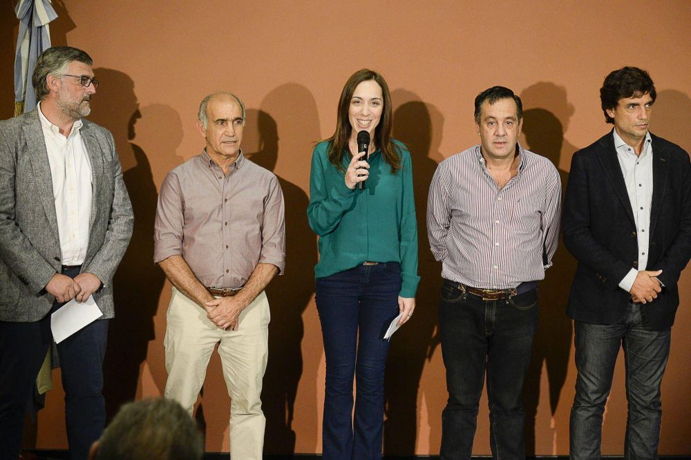 Vidal remarc� el esfuerzo de la Naci�n y la Provincia para el acuerdo docente