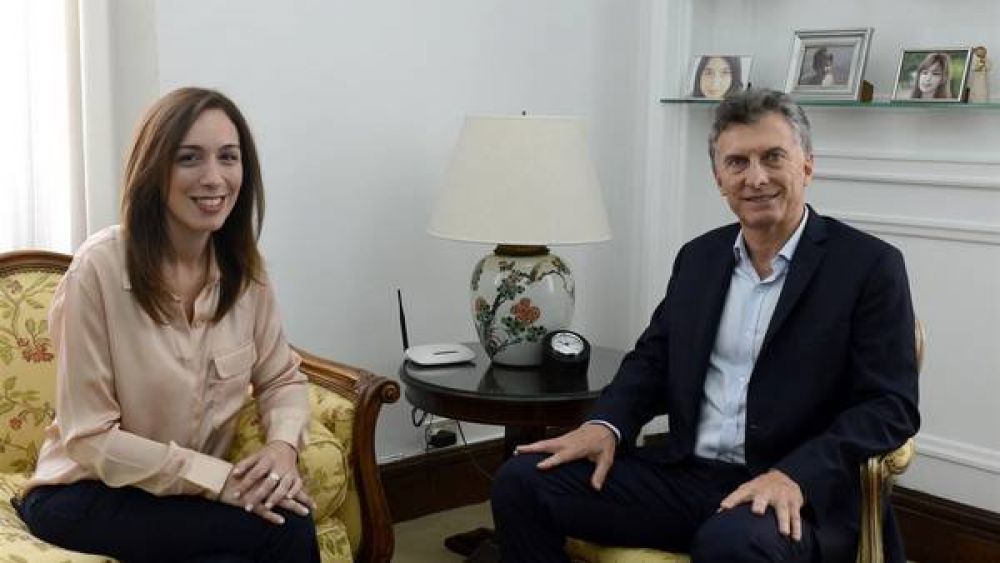 Macri y Vidal estar�n juntos en un acto por el inicio de clases en Lan�s