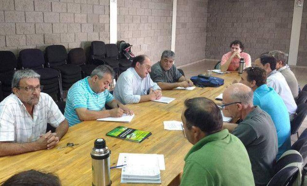 San Luis Agua se sum� a la comisi�n de suelos Cuenca El Morro