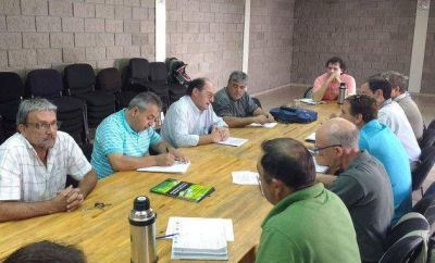San Luis Agua se sum� a la comisi�n de suelos Cuenca El Morro