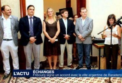 �La relaci�n con Suiza consolidar� la cultura, y permitir� conocer otras pr�cticas pol�ticas�