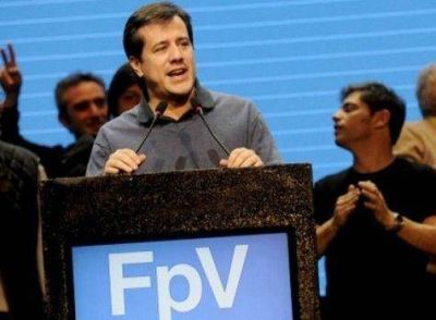 Recalde cierra campa�a de afiliaci�n al PJ