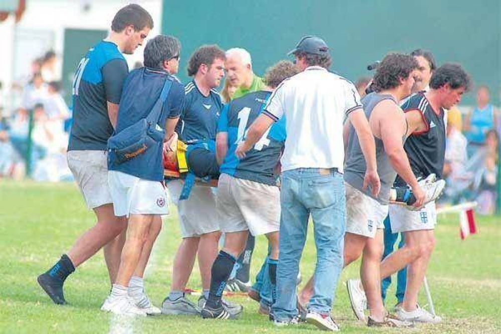 Otra lesi�n que duele y preocupa
