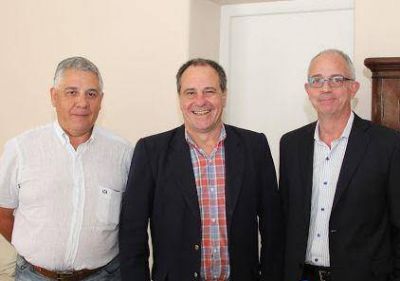Cappelletti estrecha lazos con el gobierno de la Ciudad de Buenos Aires