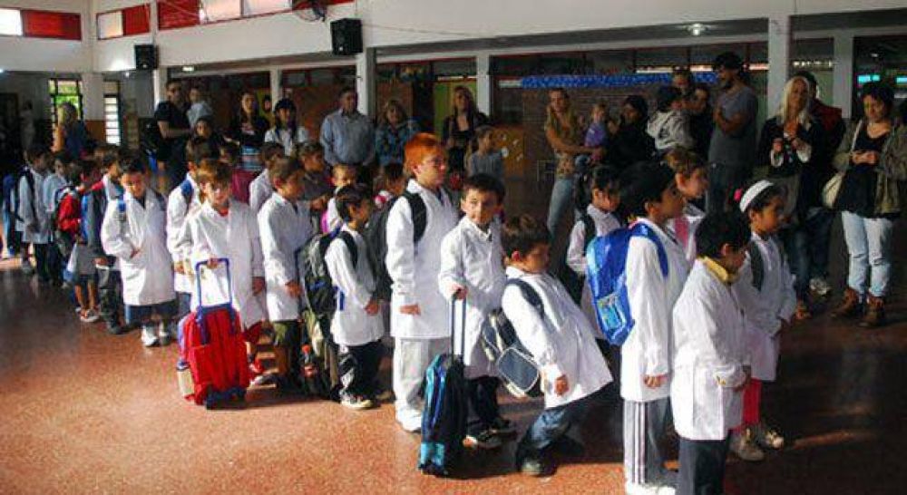 Casi 9 millones de estudiantes arrancar�n el ciclo lectivo 2016