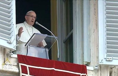 El Papa en el �ngelus: ��Nunca es demasiado tarde para convertirse!�