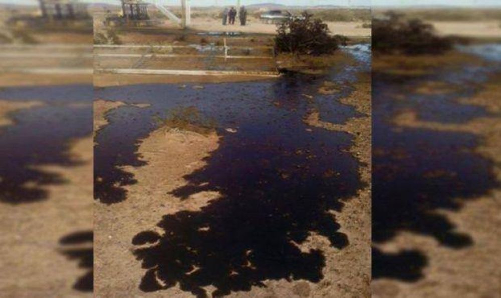 Agua potable para bahienses?... YPF reconoci� que hubo un derrame de petr�leo cerca del R�o Colorado