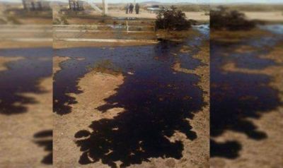 Agua potable para bahienses?... YPF reconoci� que hubo un derrame de petr�leo cerca del R�o Colorado