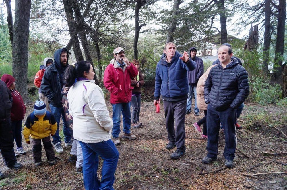 Convocan a una reuni�n a los beneficiarios del macrolote n� 5