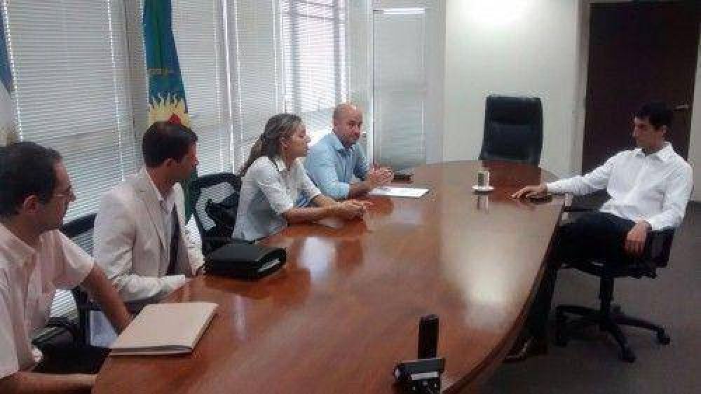 Ricchini anunci� que 10 mil hogares se sumar�n a la red de gas en la regi�n