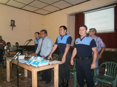 Seguridad Vial capacit� a los agentes de Tr�nsito de San Jos�
