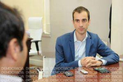 Pablo Petrecca: �El empleado municipal est� contento�