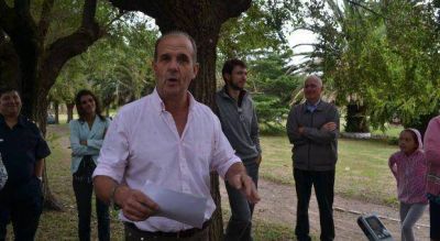 Zurro contra Vidal por el r�o V: �La ausencia de las autoridades provinciales es total�