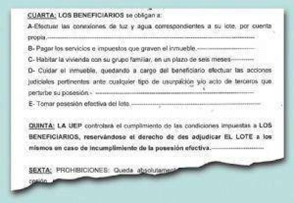 Reclaman la entrega de tierras a la Secretar�a de la Vivienda