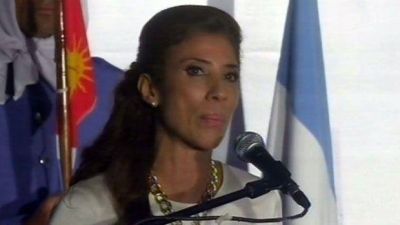 La gobernadora inaugura remodelaci�n de la T�cnica 3 en el inicio del ciclo lectivo