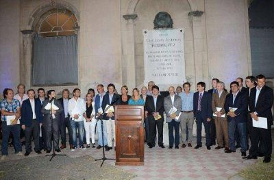 Intendentes bonaerenses reafirman su compromiso con el Papa