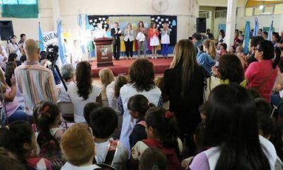 En Villa Rosa, Ducot� abri� el ciclo lectivo