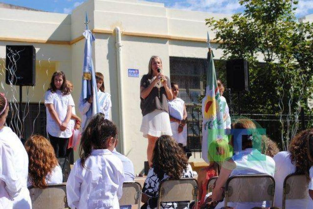 Acto de inicio del Ciclo Lectivo 2016
