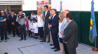 Macri agradeci� a los gremios
