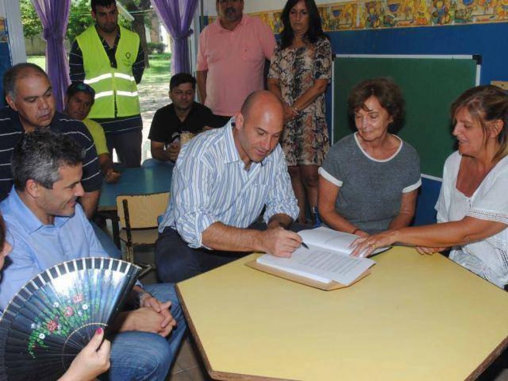 El 1� jard�n comunal