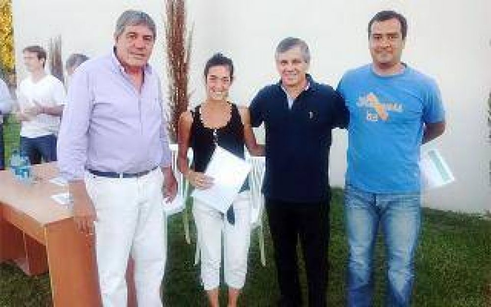 Chivilcoy: Intendente Britos se reuni� con vecinos del Barrio San Ceferino