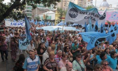 Tras un paro con alto acatamiento, docentes y Gobierno vuelven a negociar