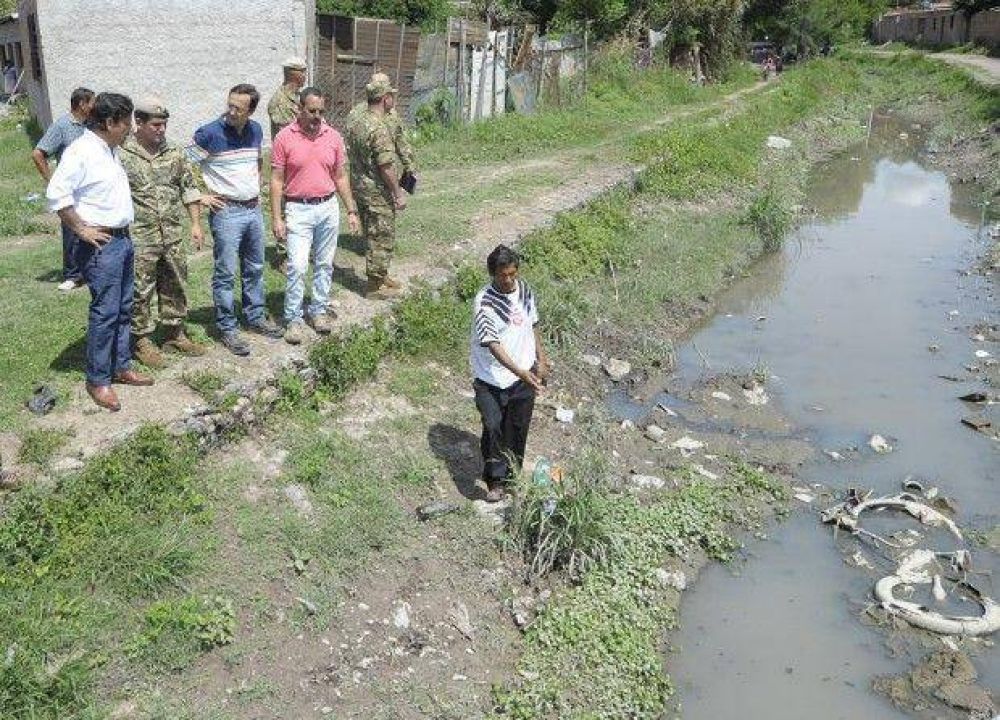 Invertir�n m�s de $600 millones en obras de canalizaci�n y desag�es