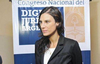 Salta: Pamela Calletti apoya la reforma del Ministerio de Justicia
