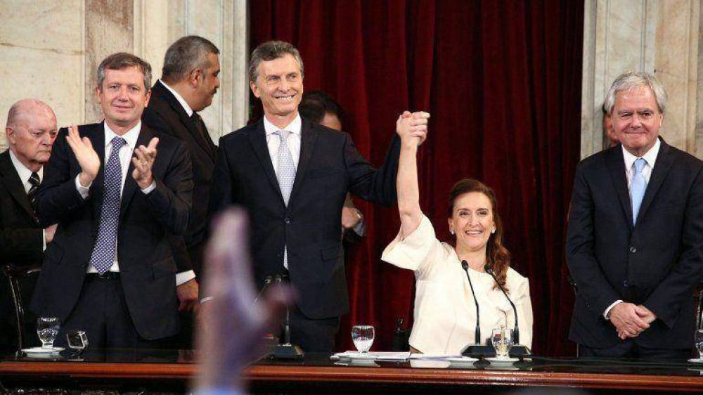 Mauricio Macri abre las sesiones del Congreso con anuncios y un repaso sobre la herencia K