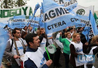 El gobierno dio por ca�da la paritaria y pidi� la conciliaci�n obligatoria