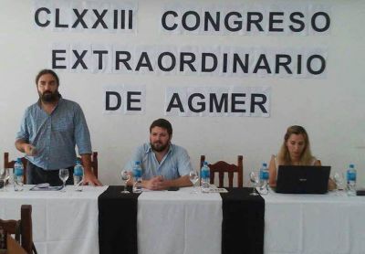 El paro de Agmer sigue este martes