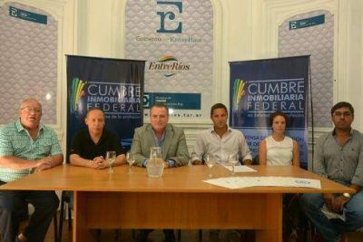 Este jueves Paran� ser� sede de la Cumbre Inmobiliaria Federal 