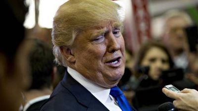 �Donald Trump quiere que el pa�s sea tan poderoso como siempre lo fue�