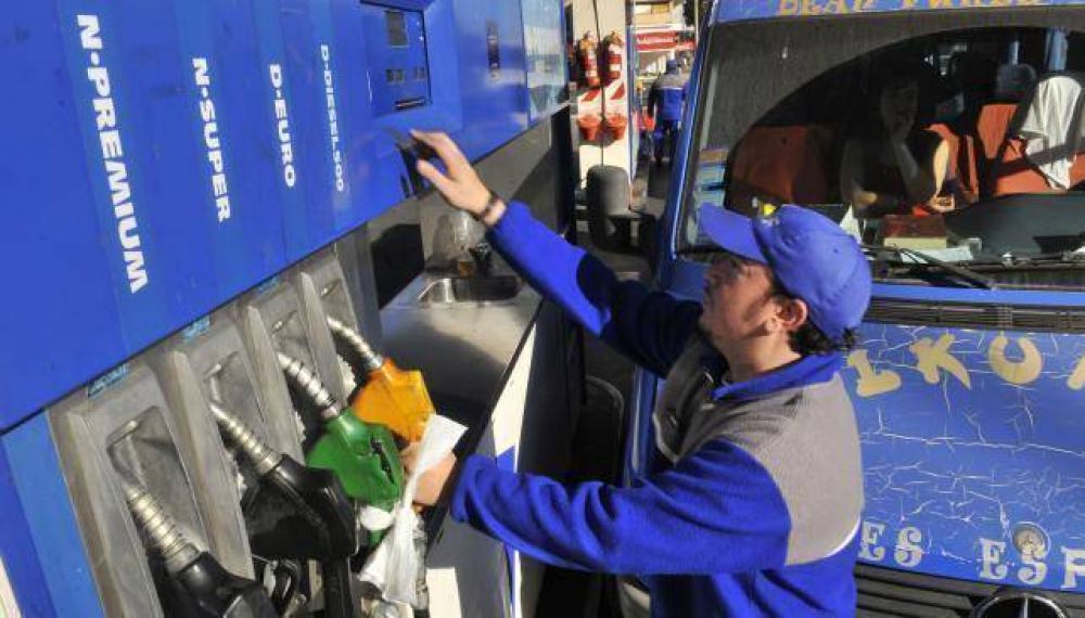 Habr� un nuevo aumento de la nafta: entre 7 y 8 por ciento